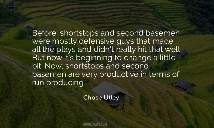 Quotes About Chase Utley #136224