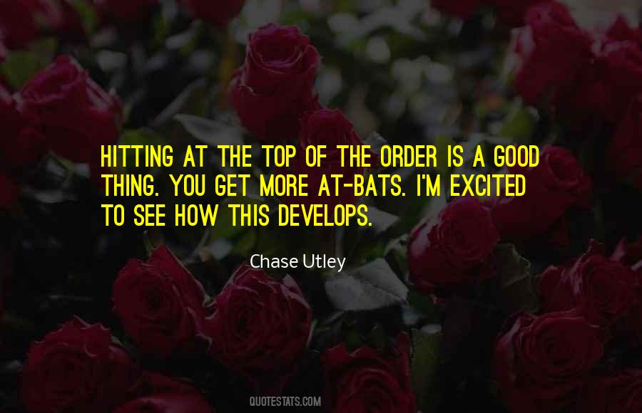 Quotes About Chase Utley #154907