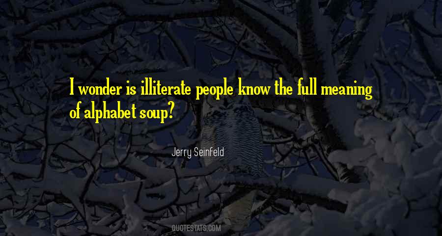 Quotes About Seinfeld #118042