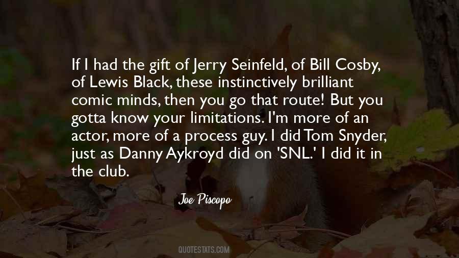 Quotes About Seinfeld #1245921