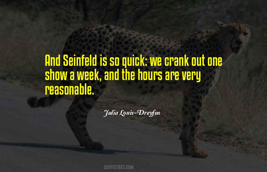 Quotes About Seinfeld #1332702