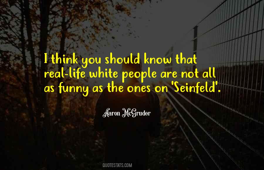 Quotes About Seinfeld #216042