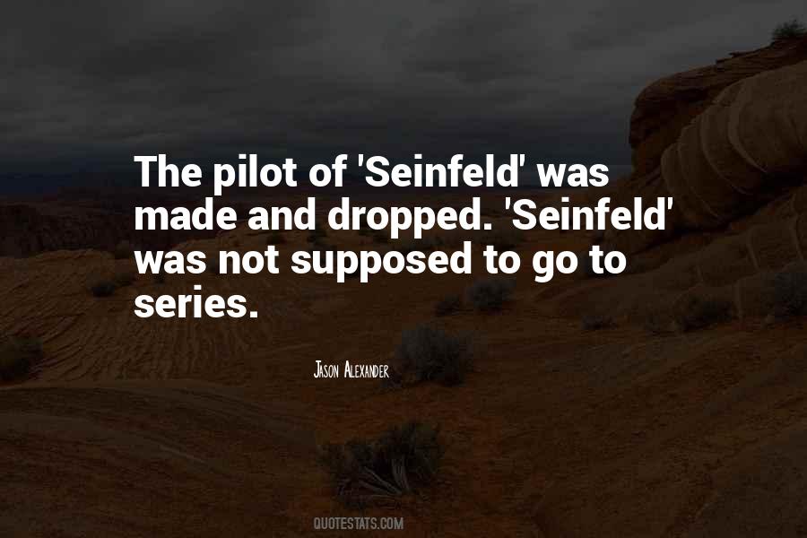 Quotes About Seinfeld #327825