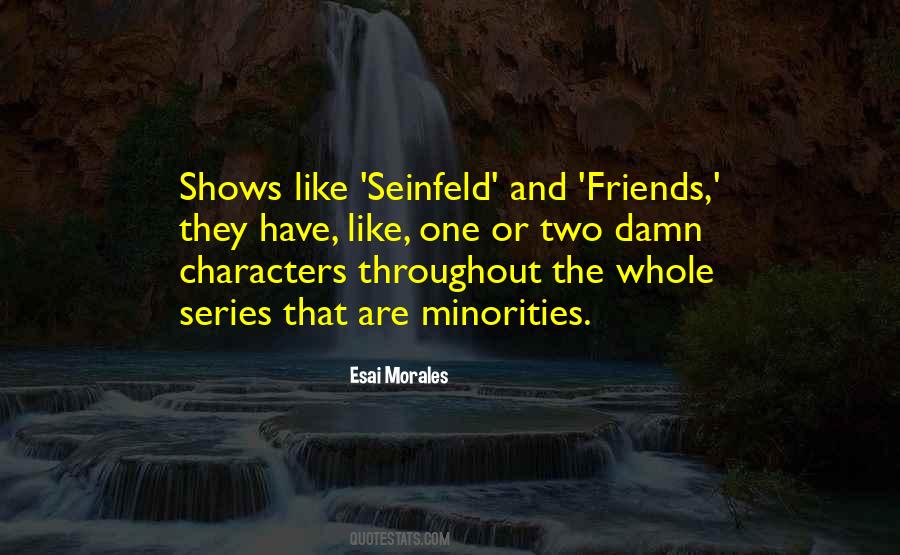 Quotes About Seinfeld #444274