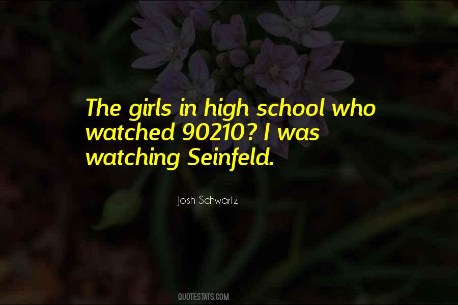 Quotes About Seinfeld #693368