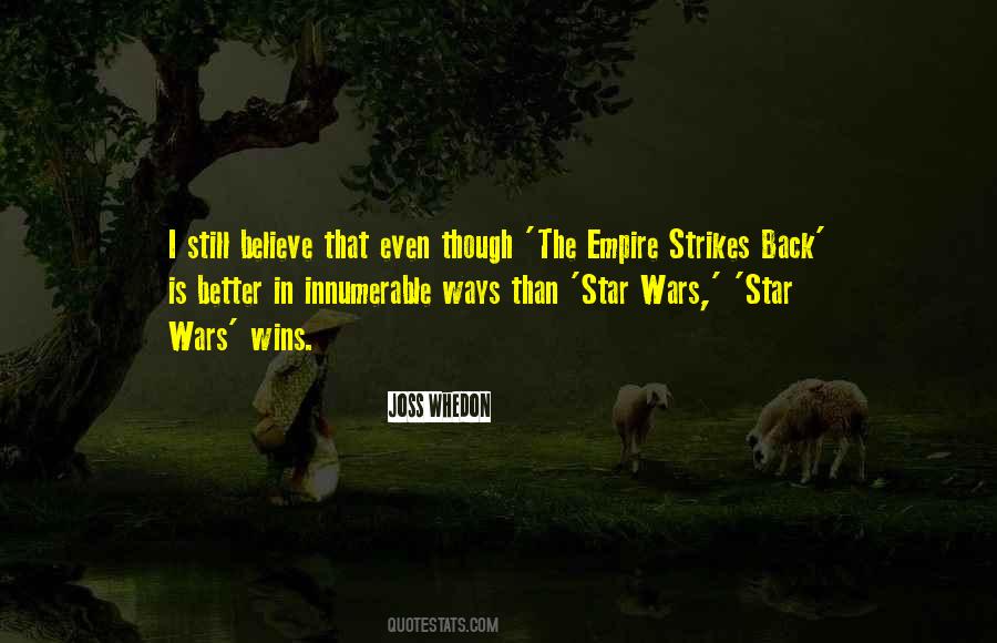 The Empire Strikes Back Quotes #853277