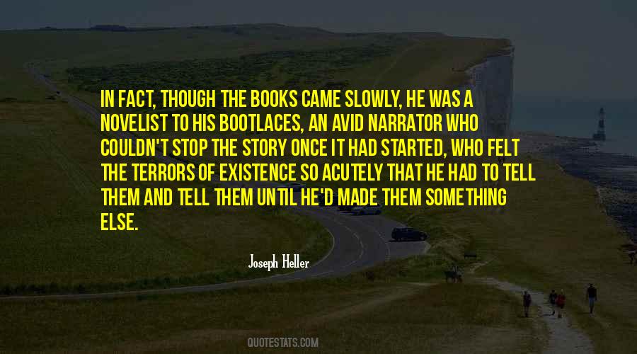 Quotes About Joseph Heller #116307