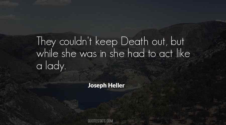 Quotes About Joseph Heller #167280