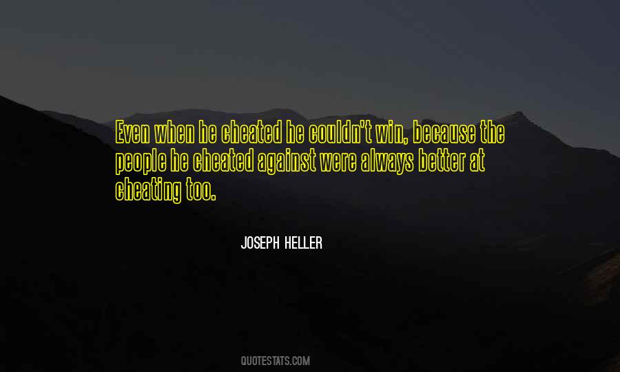 Quotes About Joseph Heller #300085