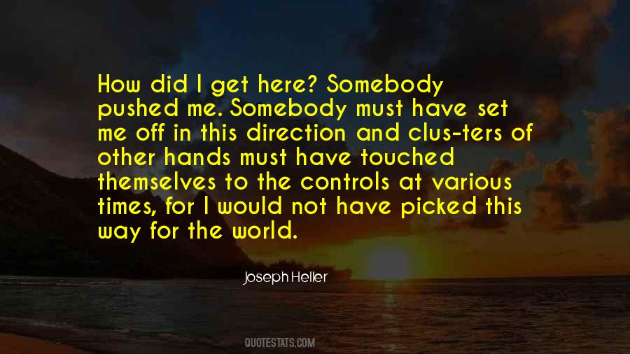 Quotes About Joseph Heller #318945