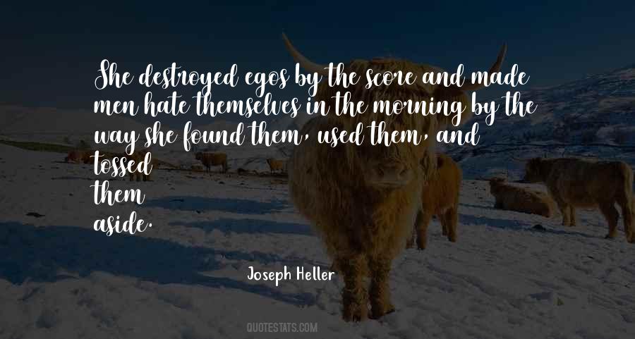 Quotes About Joseph Heller #353562