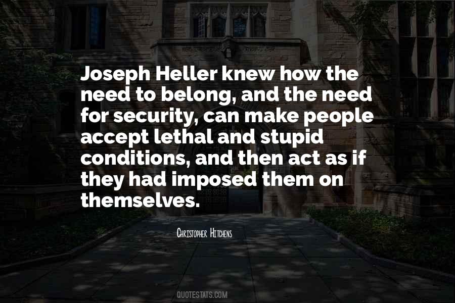 Quotes About Joseph Heller #436324