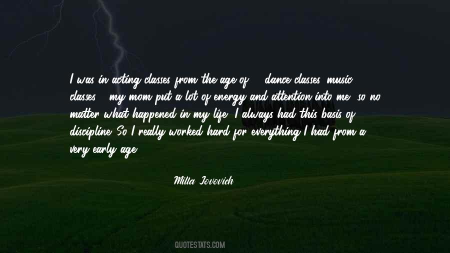 The Energy You Put Out Quotes #90681