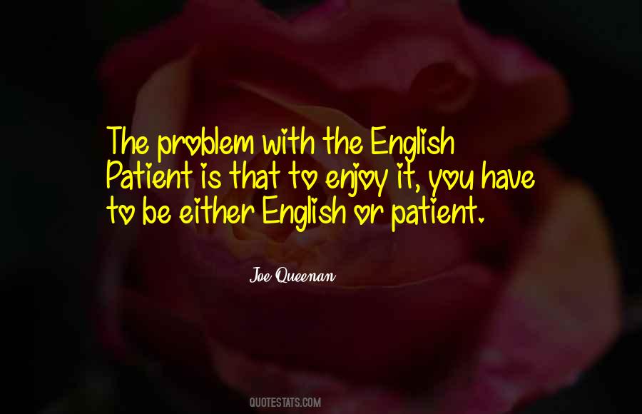 The English Patient Quotes #1416220