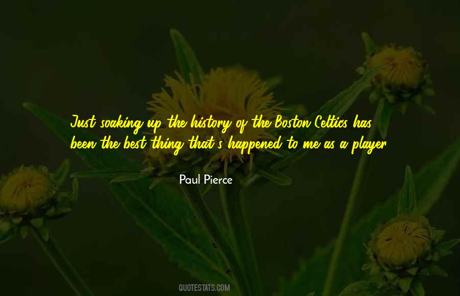 Quotes About Paul Pierce #1013495