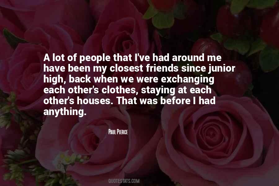 Quotes About Paul Pierce #693548
