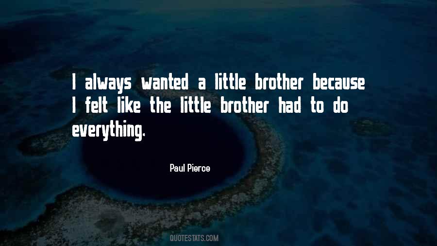 Quotes About Paul Pierce #902770