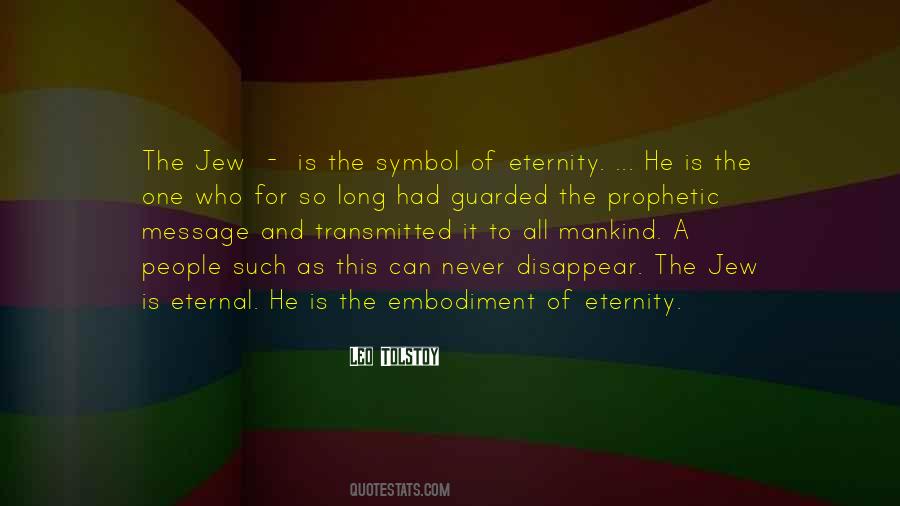 The Eternal Jew Quotes #806434
