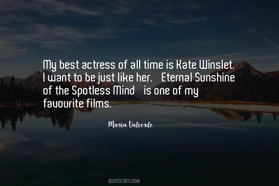 The Eternal Sunshine Quotes #1802060 The Eternal Sunshine Quotes #1802060