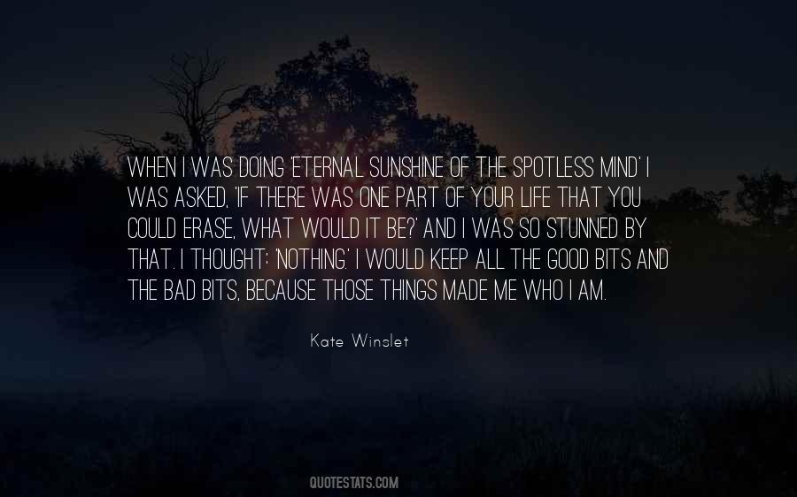 The Eternal Sunshine Quotes #388812 The Eternal Sunshine Quotes #388812