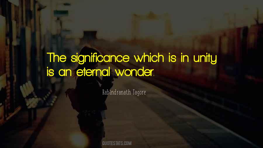 The Eternal Wonder Quotes #509944