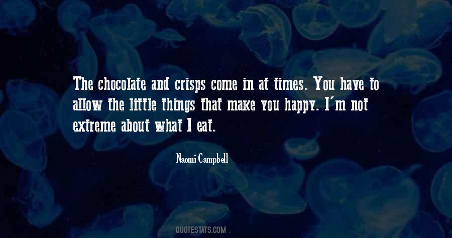 Quotes About Naomi Campbell #859724