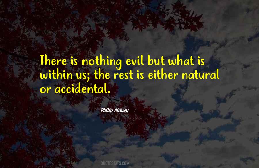 The Evil Within Quotes #1251472