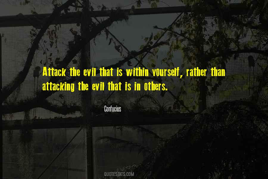 The Evil Within Quotes #1402094