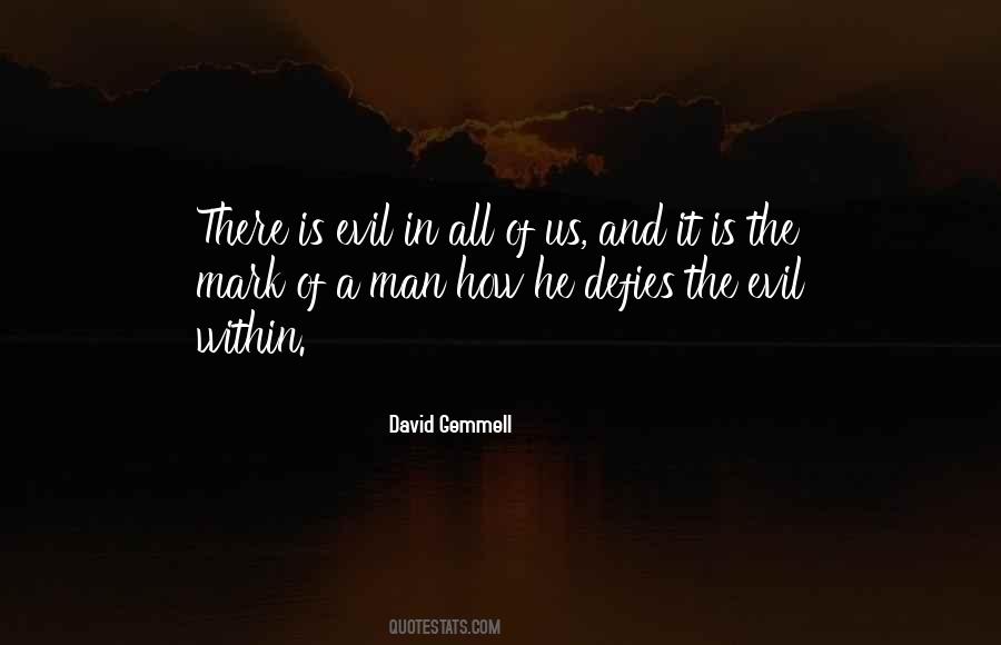 The Evil Within Quotes #1733825