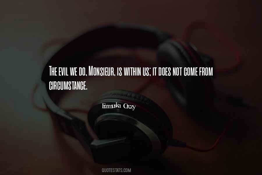 The Evil Within Quotes #199477