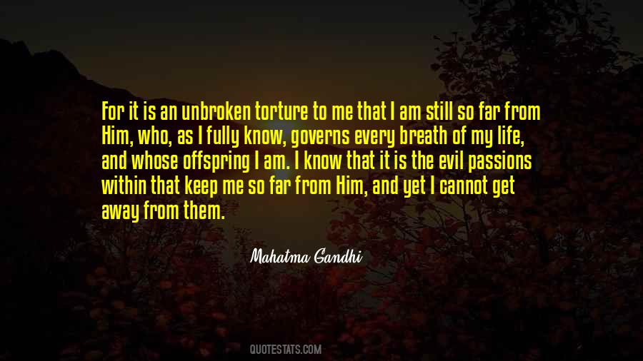 The Evil Within Quotes #847236