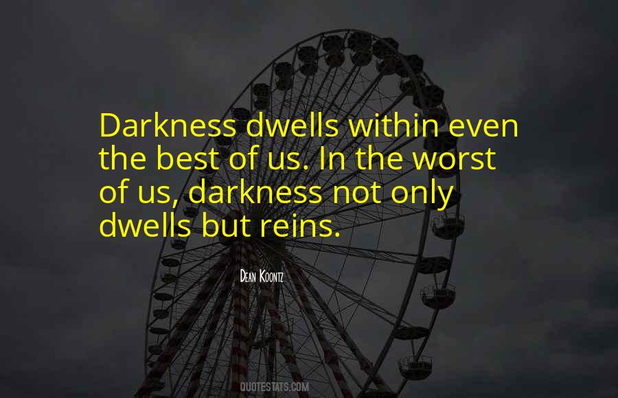 The Evil Within Us Quotes #1782524