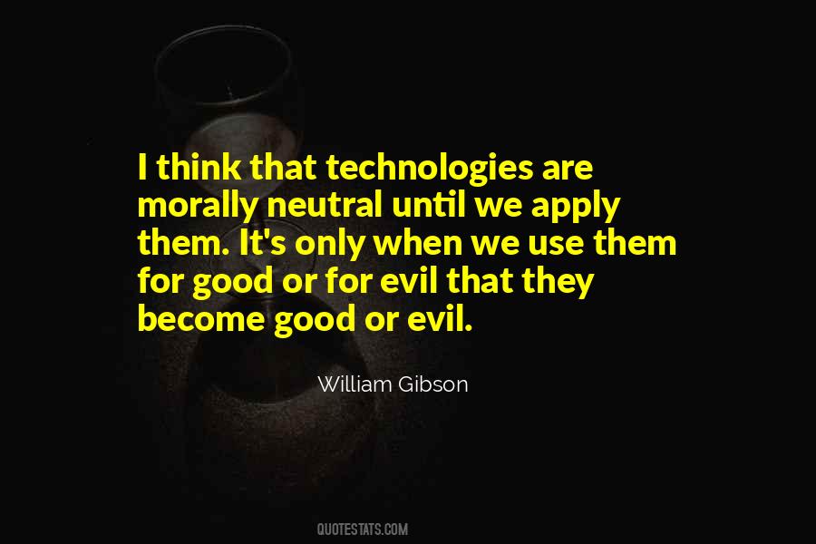 The Evil Within Us Quotes #3296