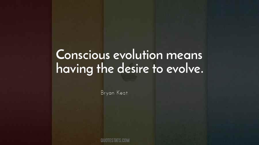 The Evolution Of Desire Quotes #488752