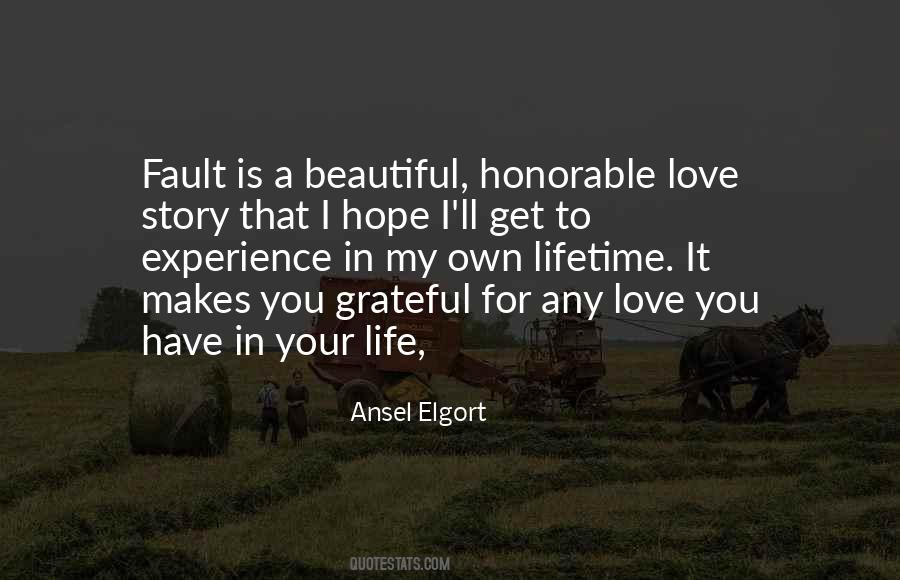 Quotes About Ansel Elgort #1296129