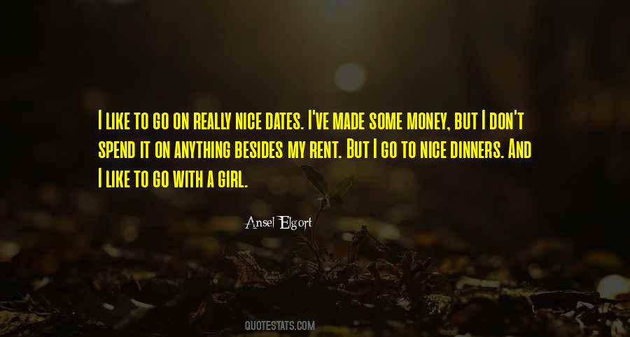 Quotes About Ansel Elgort #742164