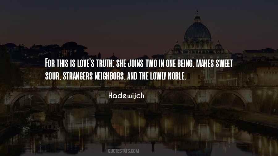 Quotes About Strangers Love #1094045