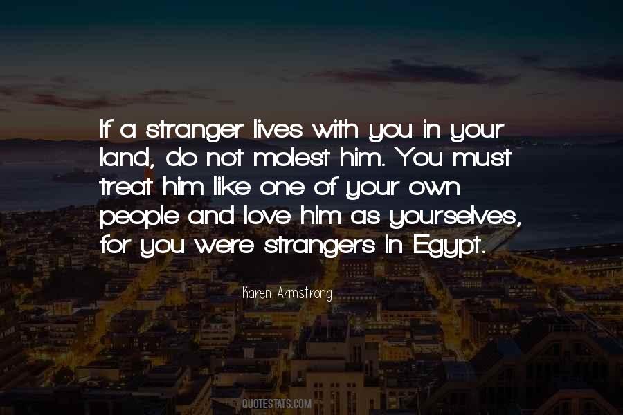 Quotes About Strangers Love #243291