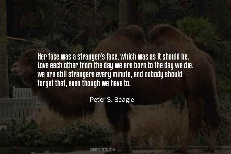 Quotes About Strangers Love #356505