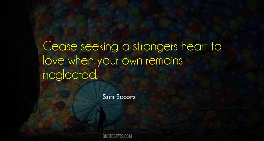 Quotes About Strangers Love #373464