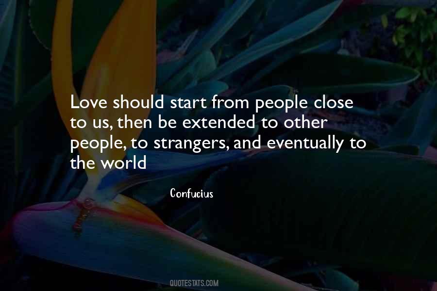 Quotes About Strangers Love #434439