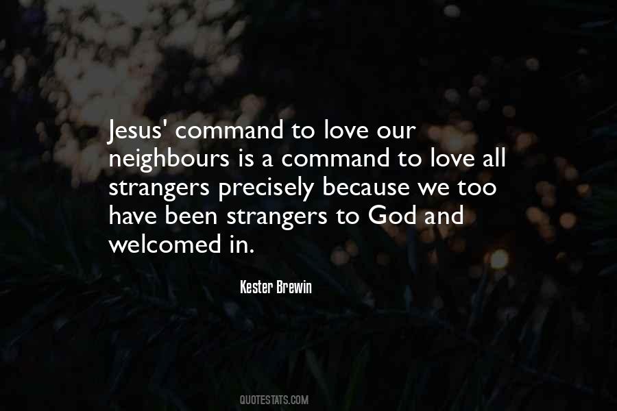 Quotes About Strangers Love #645231