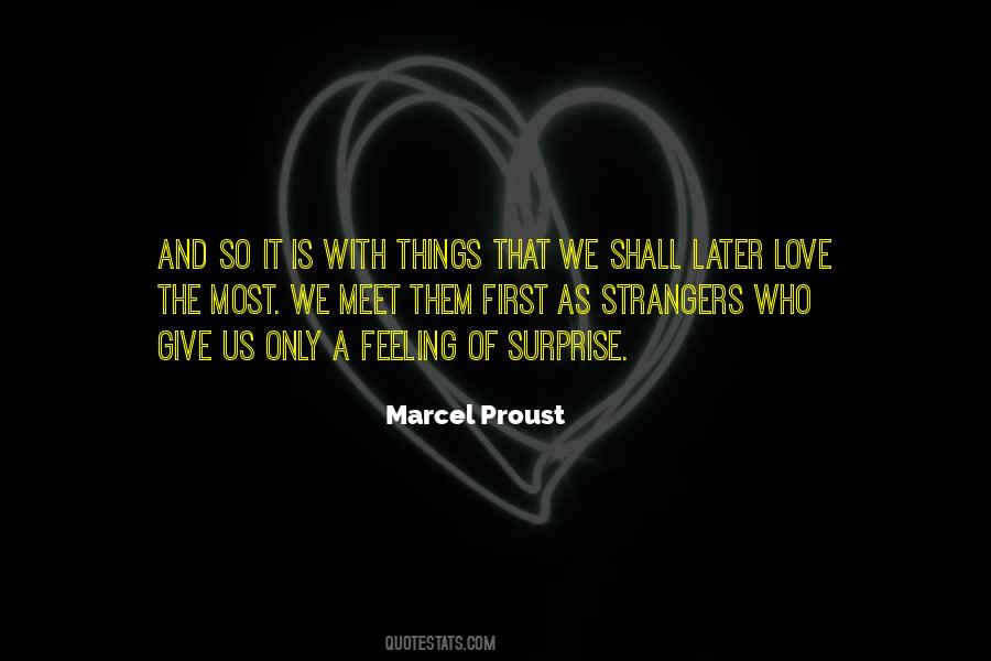 Quotes About Strangers Love #704012