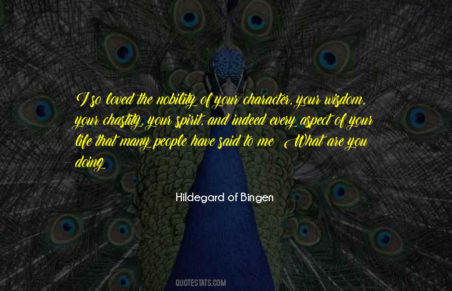 Quotes About Hildegard Of Bingen #1050106