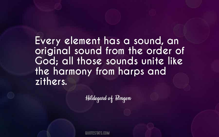 Quotes About Hildegard Of Bingen #1075573