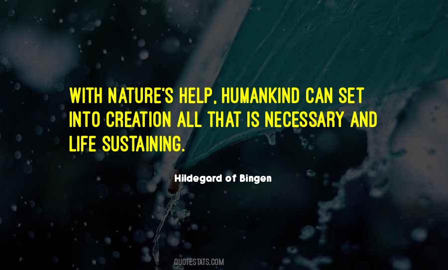 Quotes About Hildegard Of Bingen #1107962