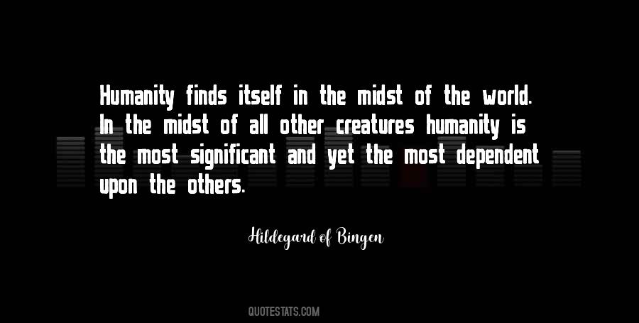 Quotes About Hildegard Of Bingen #1126251
