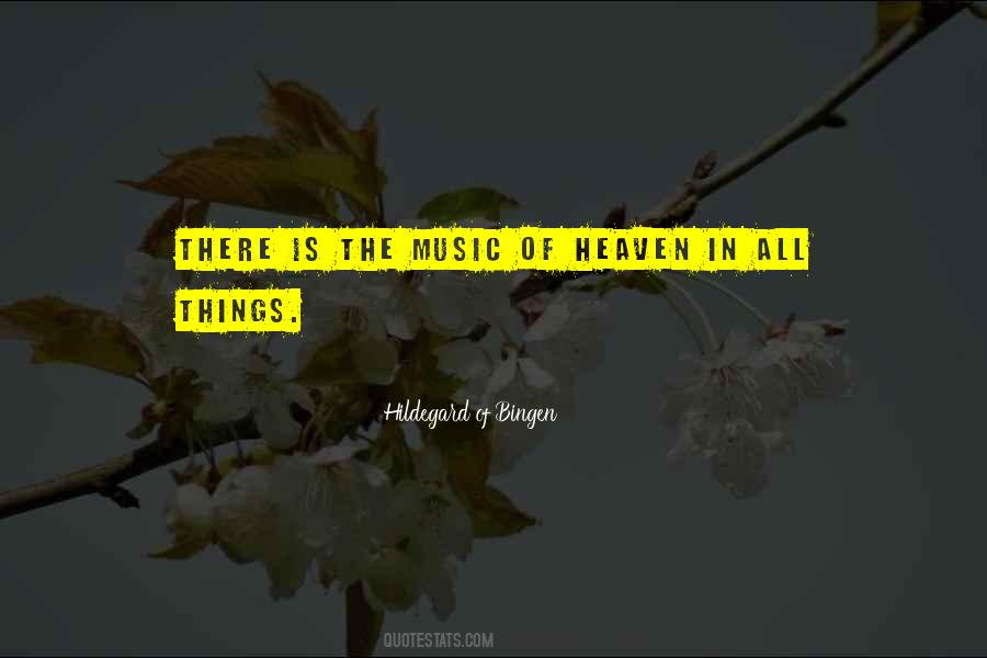Quotes About Hildegard Of Bingen #1593854