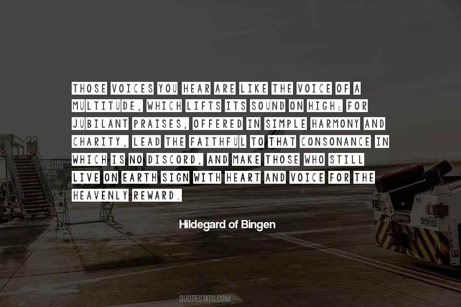 Quotes About Hildegard Of Bingen #1614179
