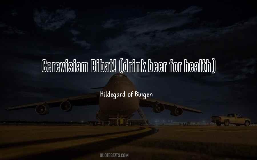 Quotes About Hildegard Of Bingen #1641645